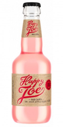 Happy Joe, Red Love Rosé cider