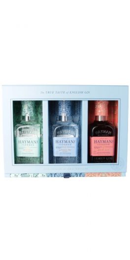 Haymans Gin Triple pack 3 x 20 cl.