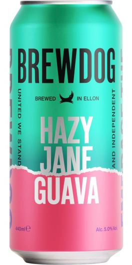 Brewdog, Hazy Jane Guava 44 cl.
