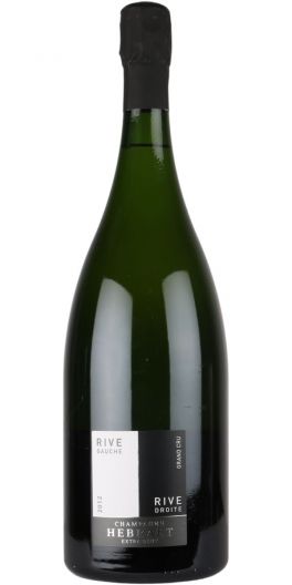 Champagne Marc Hebrart, Rive Gauche Rive Droite Millesime Grand Cru 2012 Magnum