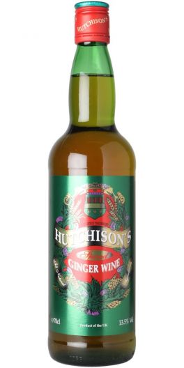 Hutchisons Ginger Wine 13,5% 70 cl