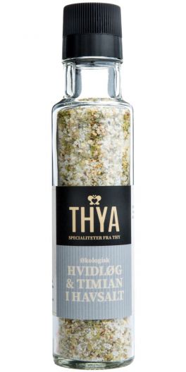 Thya, Salt - Økologisk Hvidløg & Timian
