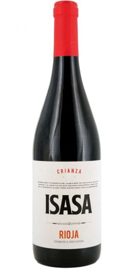 Isasa, Rioja Crianza 2020