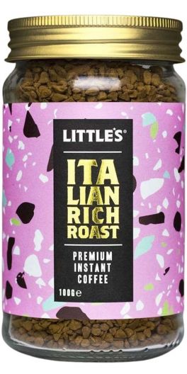 Little's, Italian Rich Roast Premium Instant Coffee 100 g.