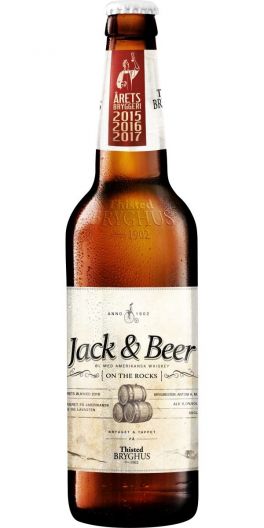 Thisted Bryghus, Jack & Beer 50 cl.