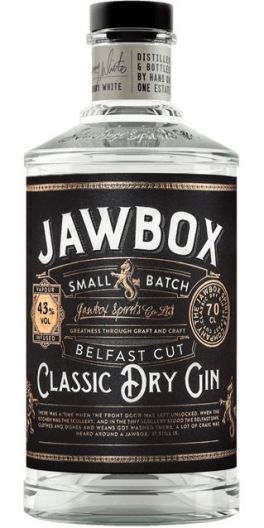 Jawbox, Dry Gin