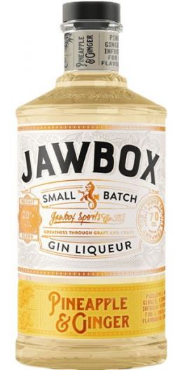Jawbox, Pineapple & Ginger Gin Liqueur