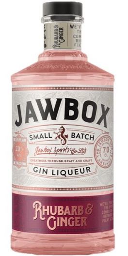 Jawbox, Rhubarb & Ginger Gin Liqueur