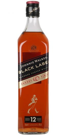 Johnnie Walker, Limited Edition Sherry Finish Black Label