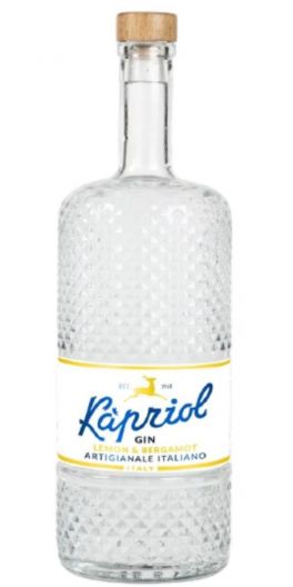 Kapriol Gin Lemon & Bergamot 