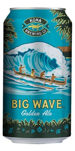 Kona, Big Wave Golden Ale Can