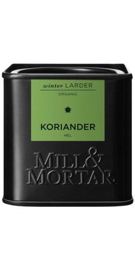 Mill & Mortar, Koriander