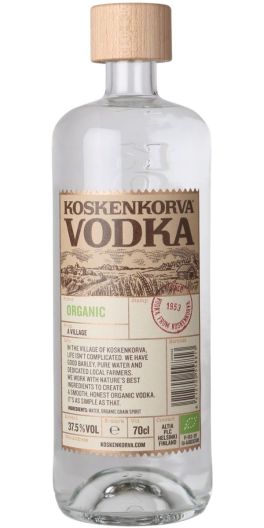 Koskenkorva Vodka Økologisk