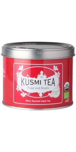 Kusmi Tea - Organic Four Red Fruits 100 gr