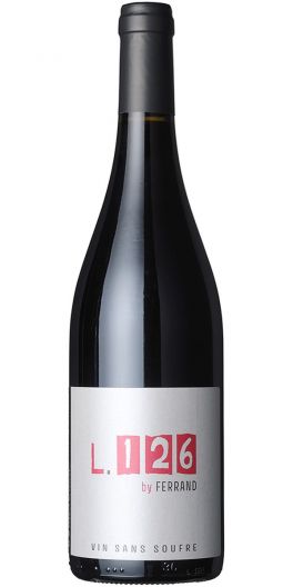 Domaine de Ferrand, L.126 Vin sans soufre 2018