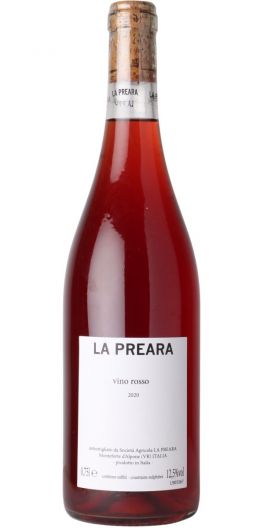 La Preara, Vino Rosso 2020
