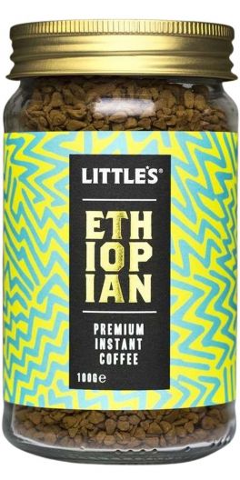 Little's, Ethiopian Premium Instant Coffee 100 g.