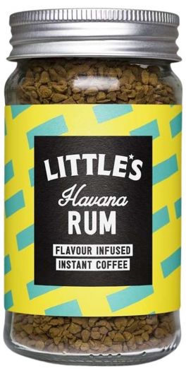 Little's, Havana Rum Flavour Infused Instant Coffee 50 g.