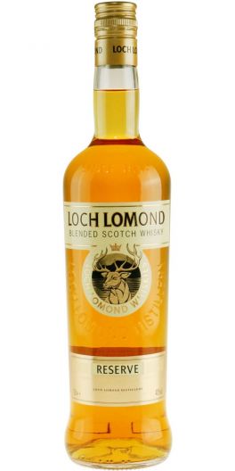 Loch Lomond, Reserve Scotch blended