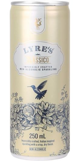 Lyre's Alkoholfri, Classico Dåse