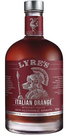 Lyre's Alkoholfri, Italian Orange Bitter