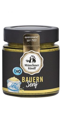 Müncher Kindl, Grov Sennep m/hele korn Glutenfri