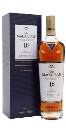 Macallan 18 Years Old Double Cask