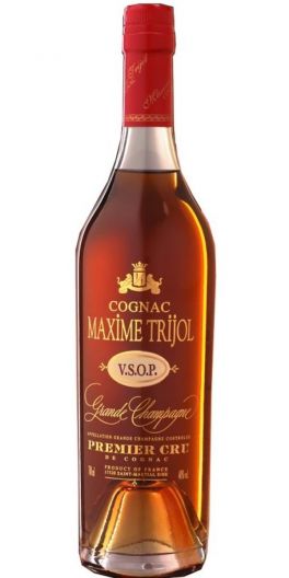 Maxime Trijol Cognac, VSOP, Grande Champagne