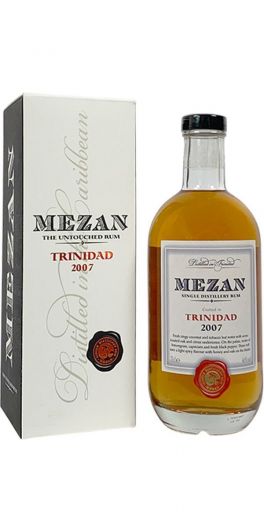 Mezan Rum Trinidad 2007