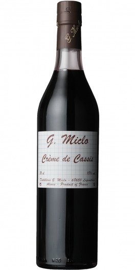G. Miclo Distillateur, Creme De Cassis 50 cl