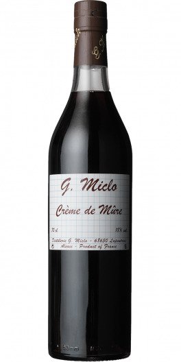 G. Miclo Distillateur, Creme De Mure 50 cl