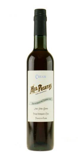 Mil Pesetas Cream Sherry