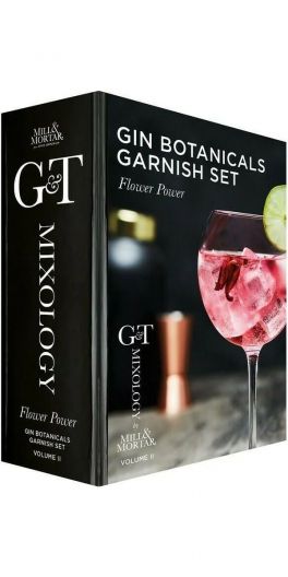 Mill & Mortar - Flower Power, G&T Garnish Set
