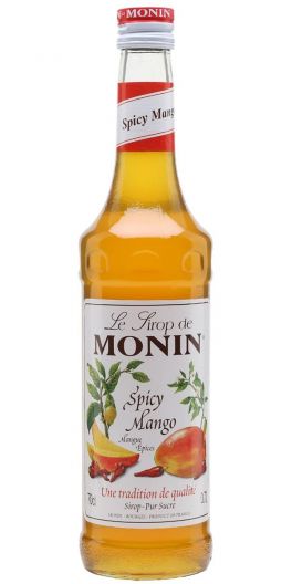 Monin, Spicy Mango Sirup