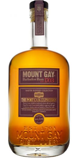 Mount Gay, Port cask Rum
