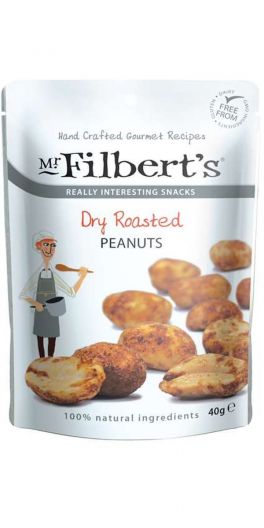 Mr. Filbert's, Pocket Snack Dry Roasted Peanuts