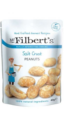 Mr. Filbert's, Pocket Snack Salt Crust Peanuts