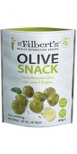 Mr. Filbert's, Green Olives With Lemon & Oregano