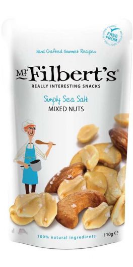 Mr. Filbert's, Simply Sea Salt Mixed Nuts