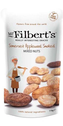 Mr. Filbert's, Somerset Applewood Smoked Mixed Nuts