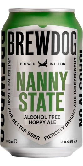 Brewdog, Nanny State Alkoholfri