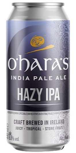 Ohara's, Hazy IPA 44 cl.