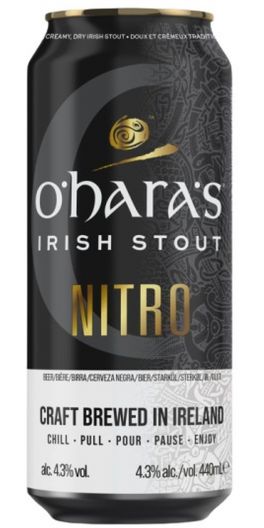 Ohara's, NITRO Stout 44 cl.