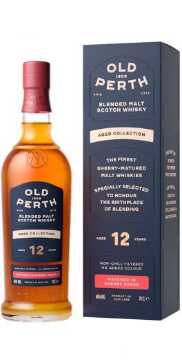 Old Perth Original Blended Malt 12 års