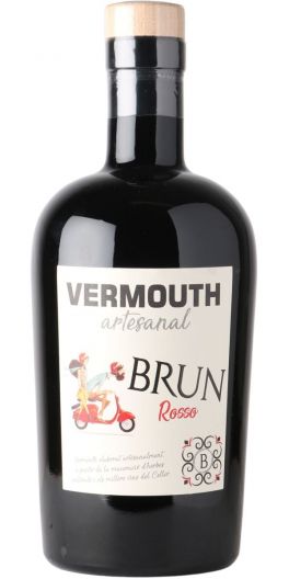 Oliveda, Vermouth Brun Artesanal