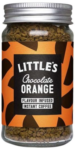 Little's, Chocolate Orange Flavour Infused Instant Coffee 50 g.