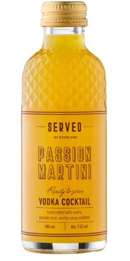 Nohrlund, Passion Martini