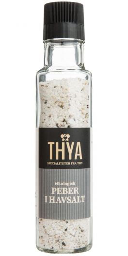 Thya, Salt - Økologisk Peber i Havsalt