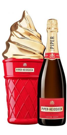 Piper Heidsieck, Champagne Brut ice cream cooler