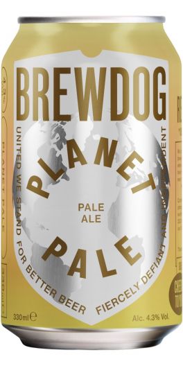 Brewdog, Planet Pale Ale